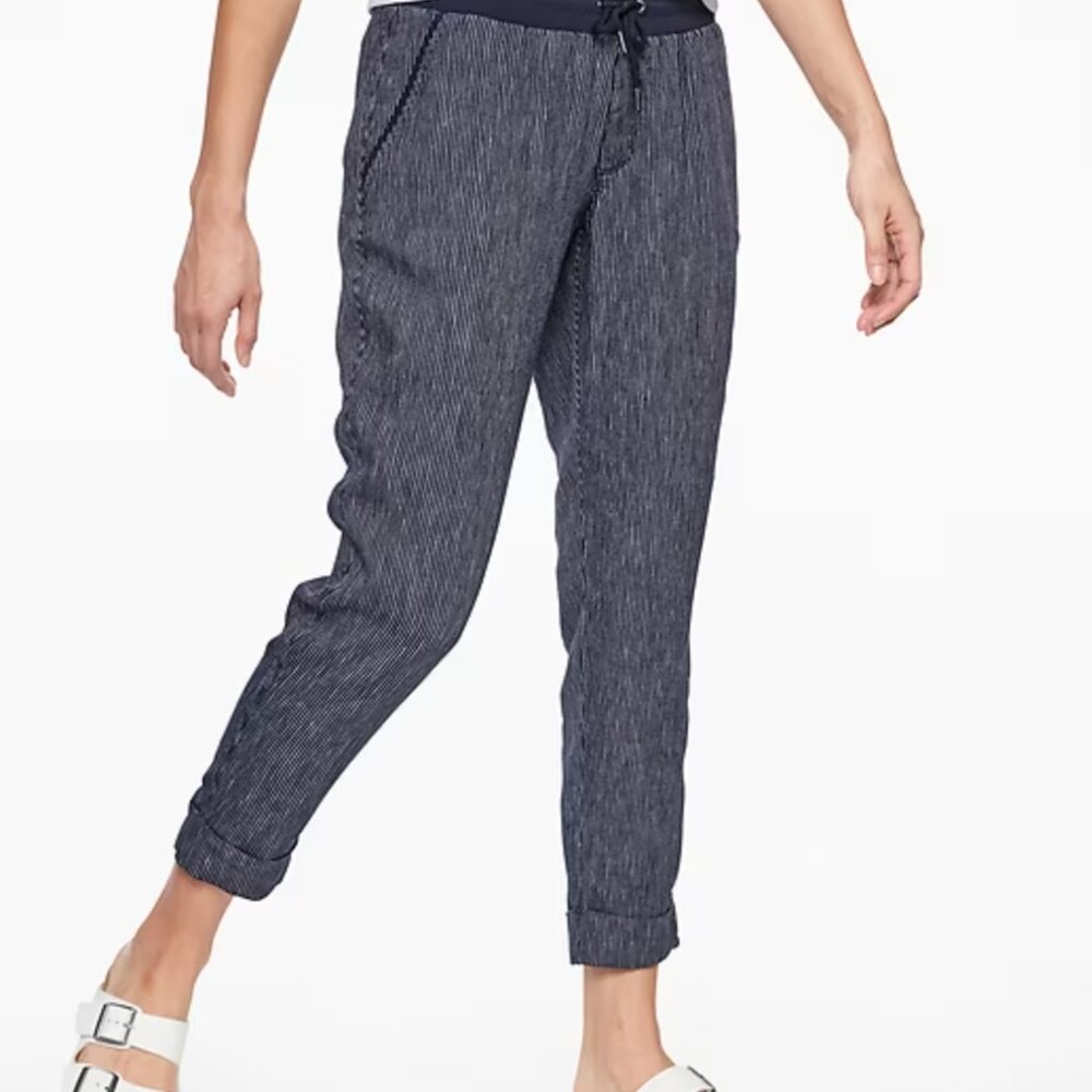 Athleta Bali Linen Pants